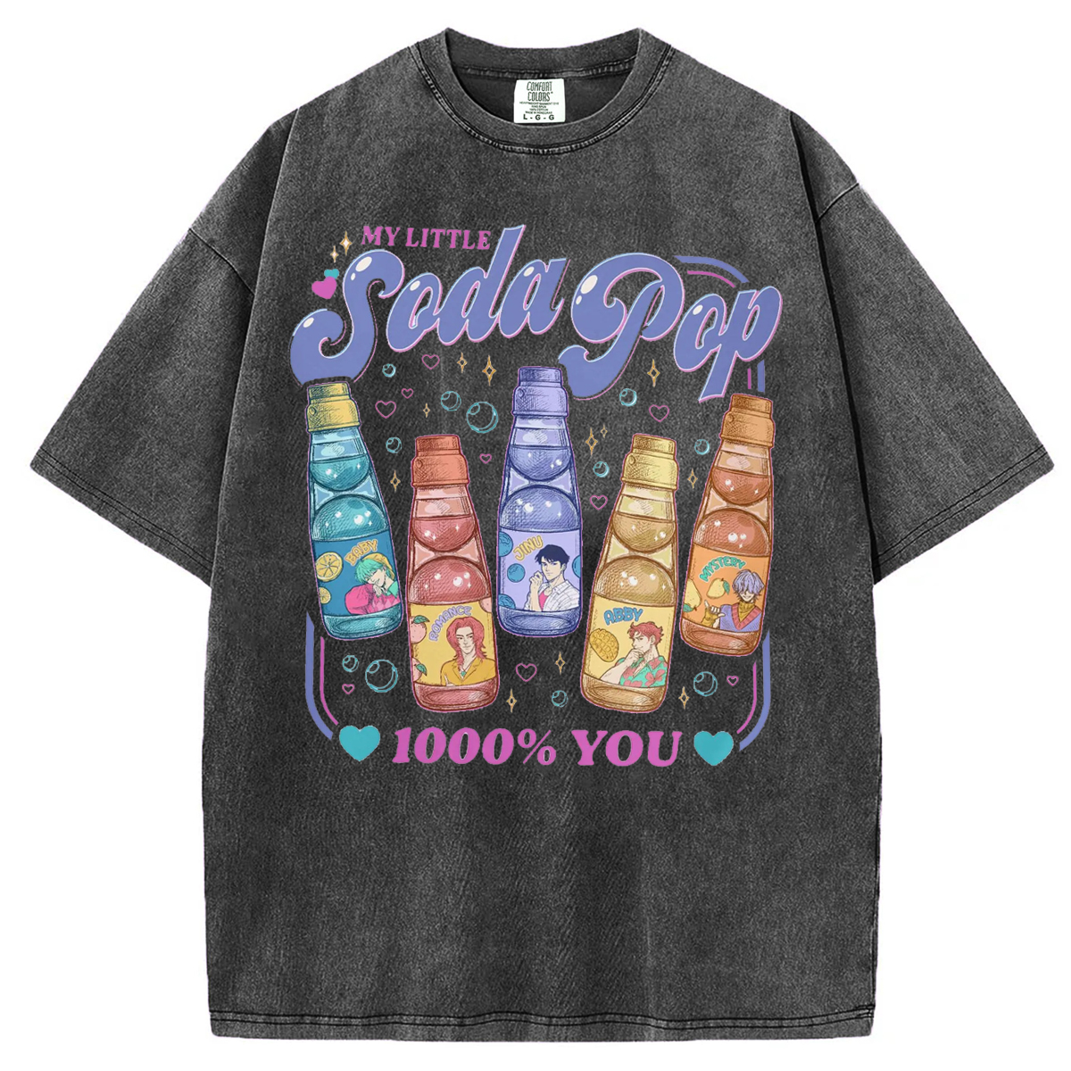 Saja Boys Soda Pop T-shirt/Sweatshirt