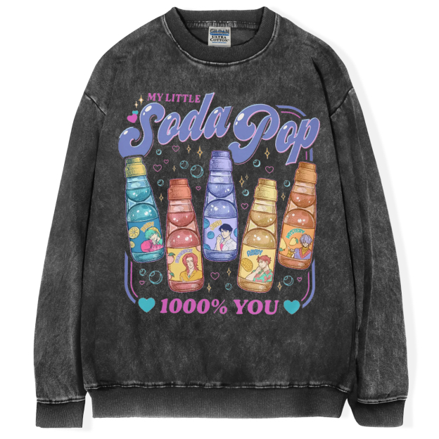 Saja Boys Soda Pop T-shirt/Sweatshirt