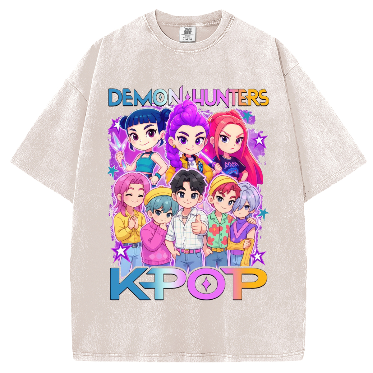 Kpop Demon Hunters T-shirt/Sweatshirt