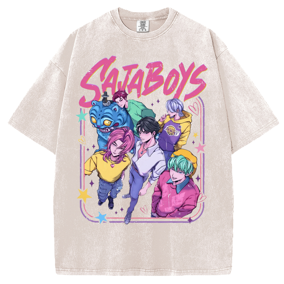Kpop Saja Boys T-shirt/Sweatshirt