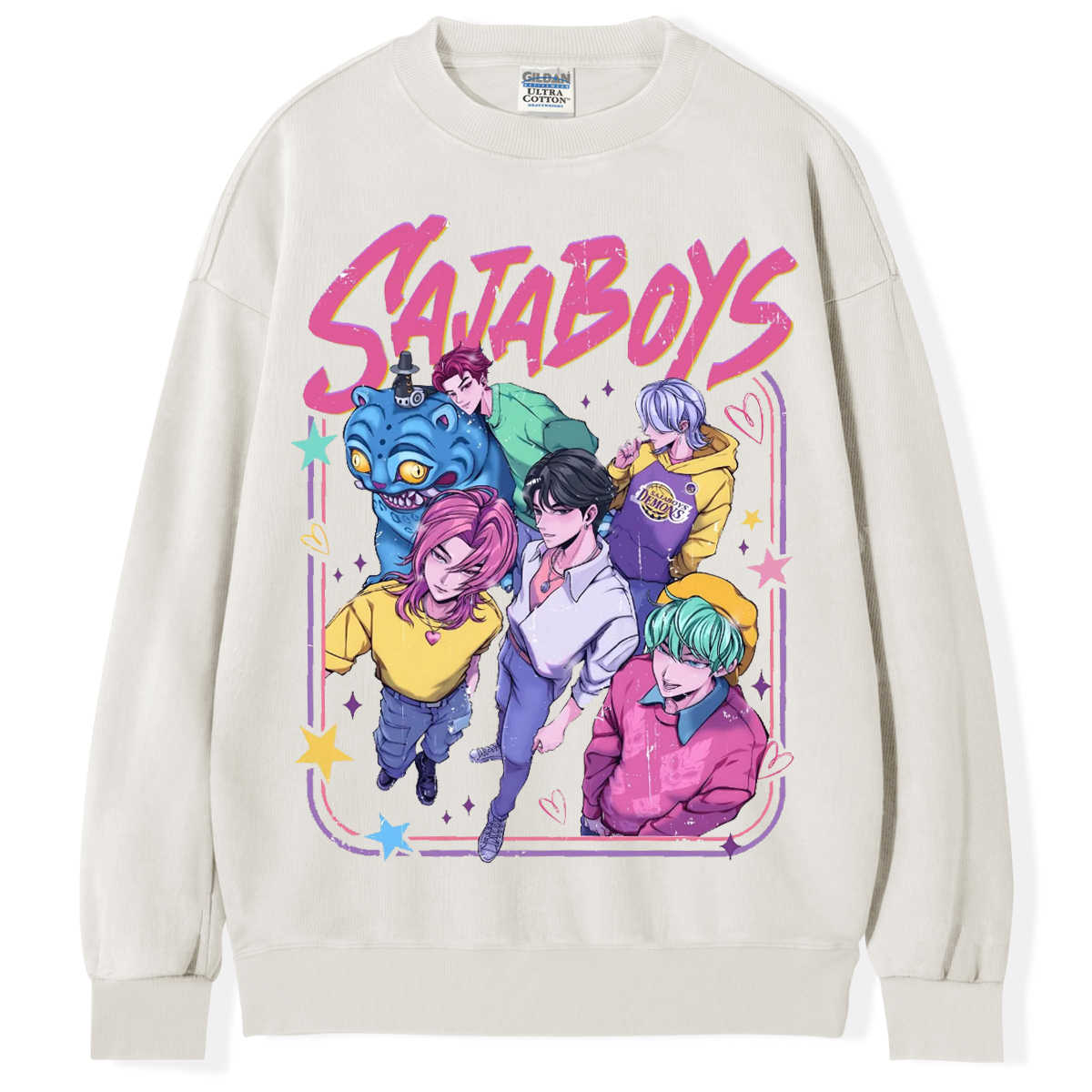 Kpop Saja Boys T-shirt/Sweatshirt