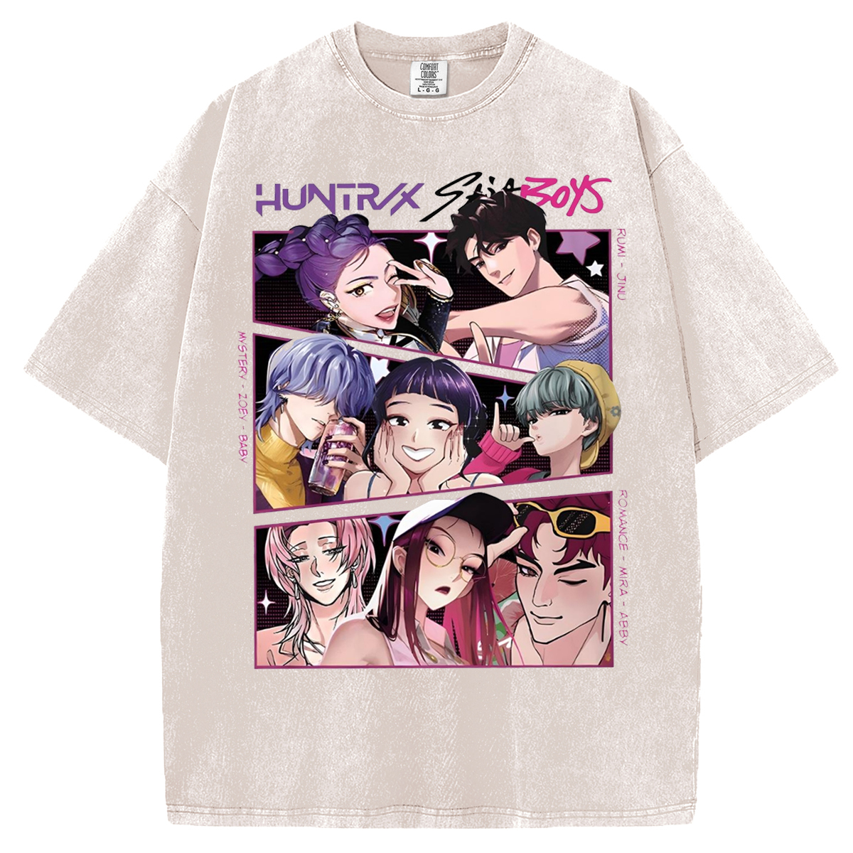 Kpop Huntrix Saja Boys T-shirt/Sweatshirt