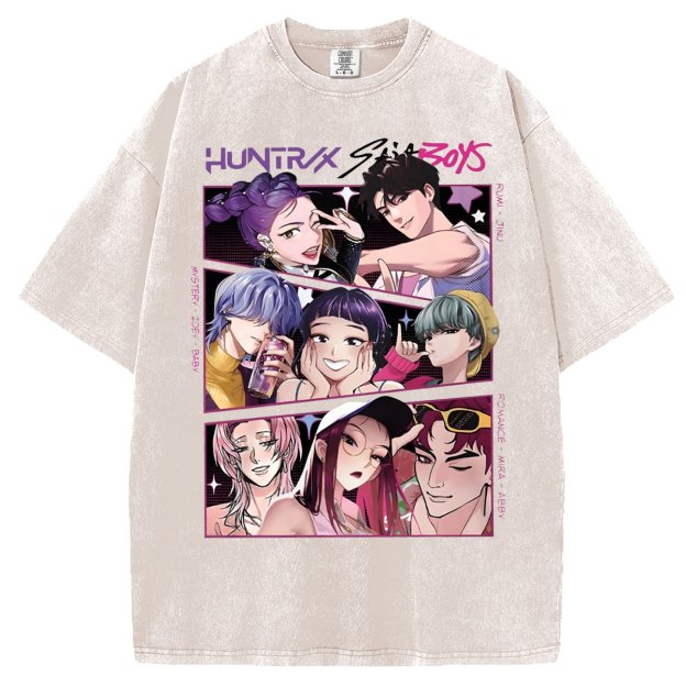 Kpop Huntrix Saja Boys T-shirt/Sweatshirt