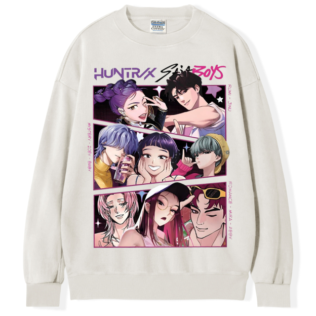 Kpop Huntrix Saja Boys T-shirt/Sweatshirt