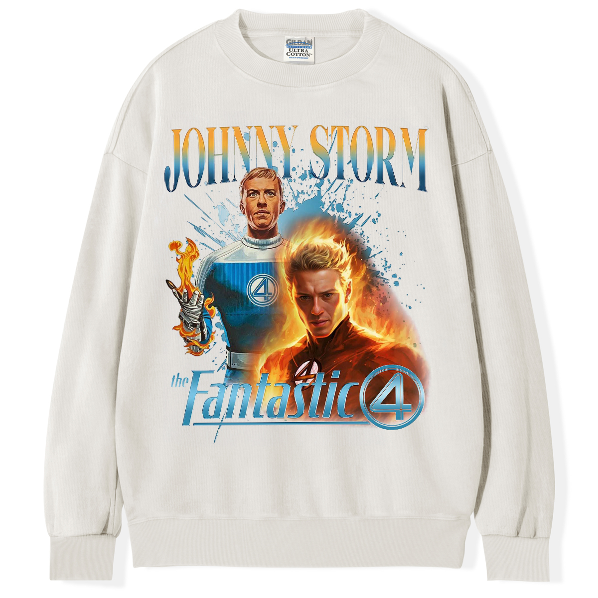 Johnny Storm T-shirt/Sweatshirt