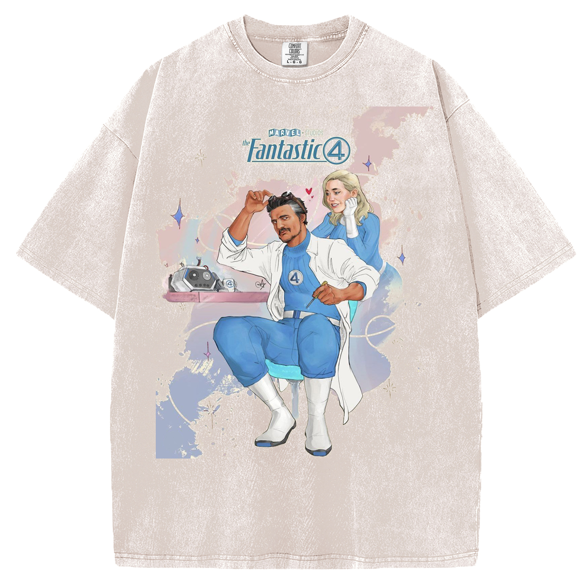 Reed Richards&Sue Storm T-shirt/Sweatshirt