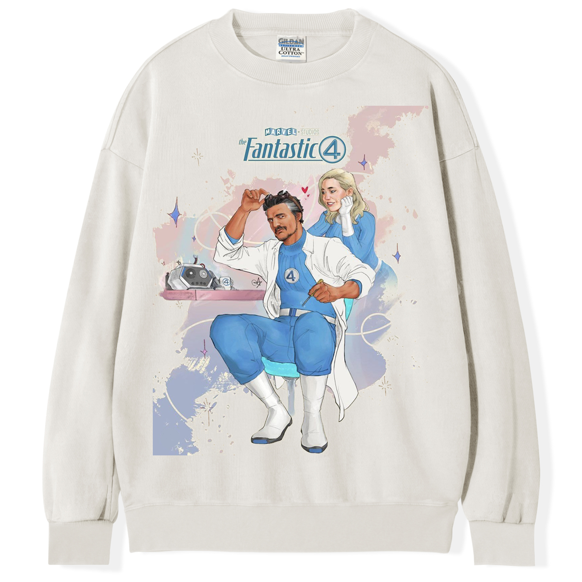 Reed Richards&Sue Storm T-shirt/Sweatshirt