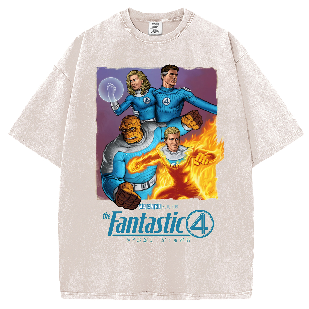  The Fantastic Four T-shirt/Sweatshirt