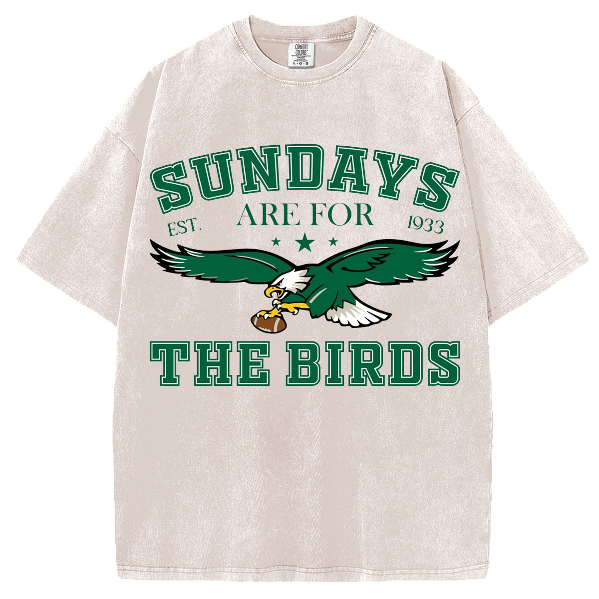 Sundays are for the Birds T-Shirt/Sweatshirt