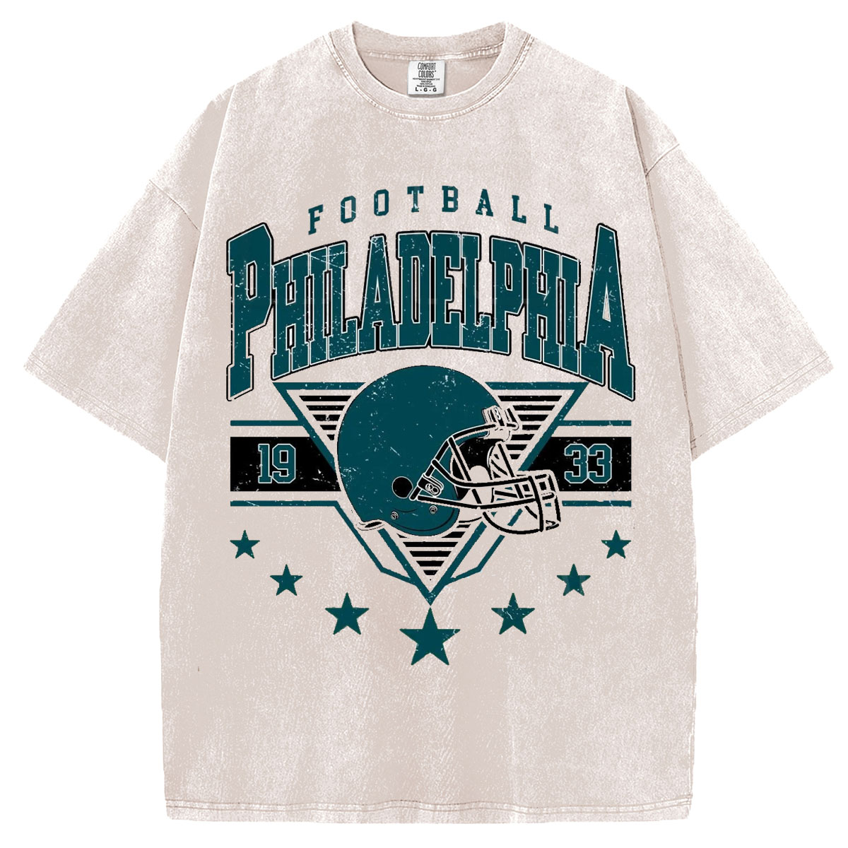 Philadelphia Football Vintage T-Shirt/Sweatshirt