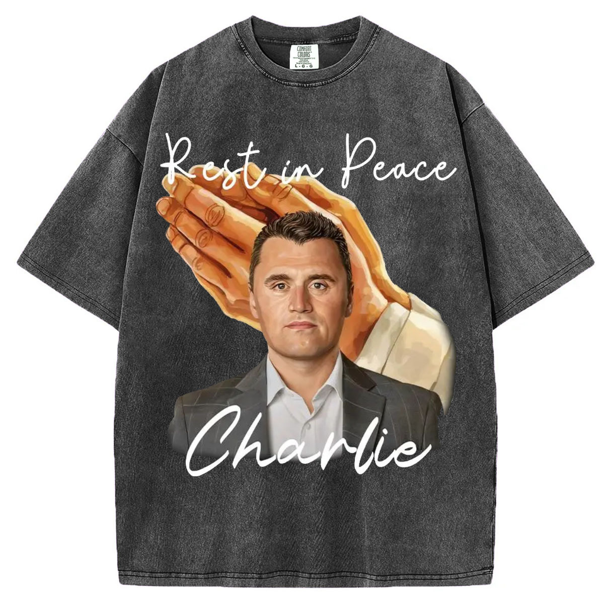 Rest in Peace Charlie T-Shirt/Sweatshirt