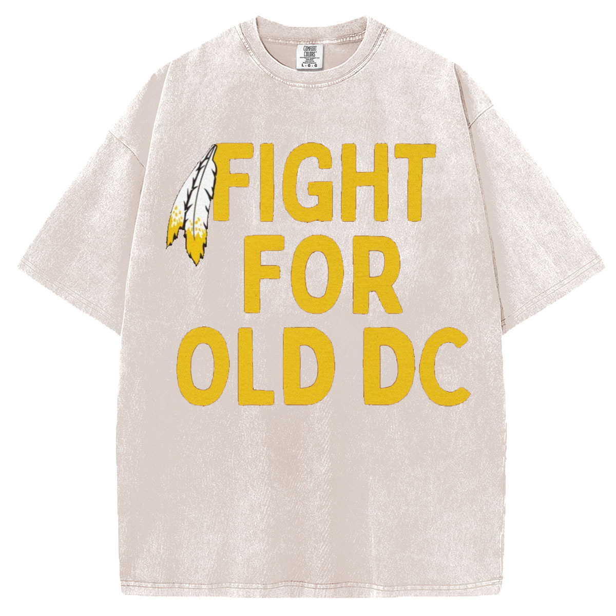 Washington Commanders Fight For Old DC T-Shirt/Sweatshirt