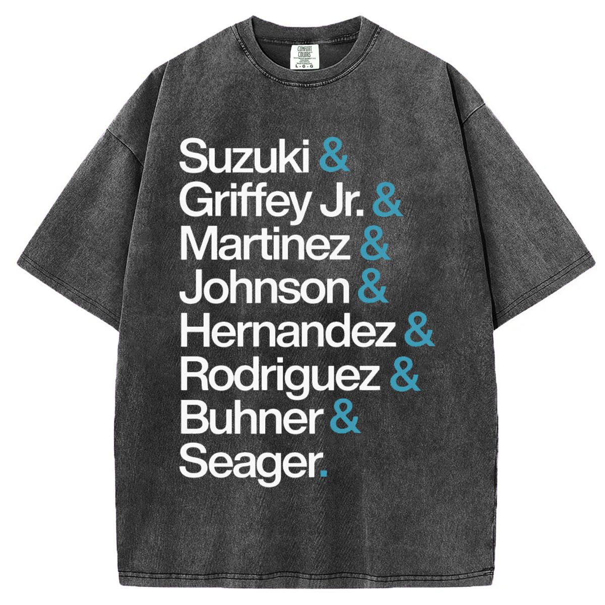 Seattle Mariners Players T-Shirt/Sweatshirt