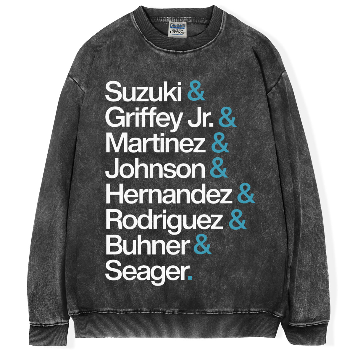 Seattle Mariners Players T-Shirt/Sweatshirt