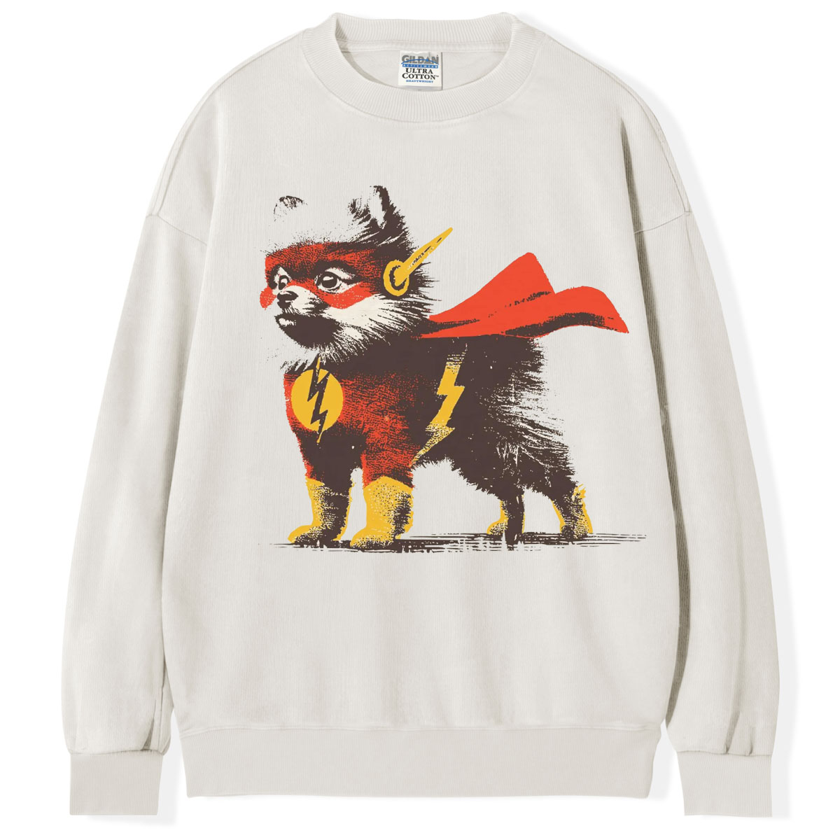 Pomeranian Superhero T-Shirt/Sweatshirt