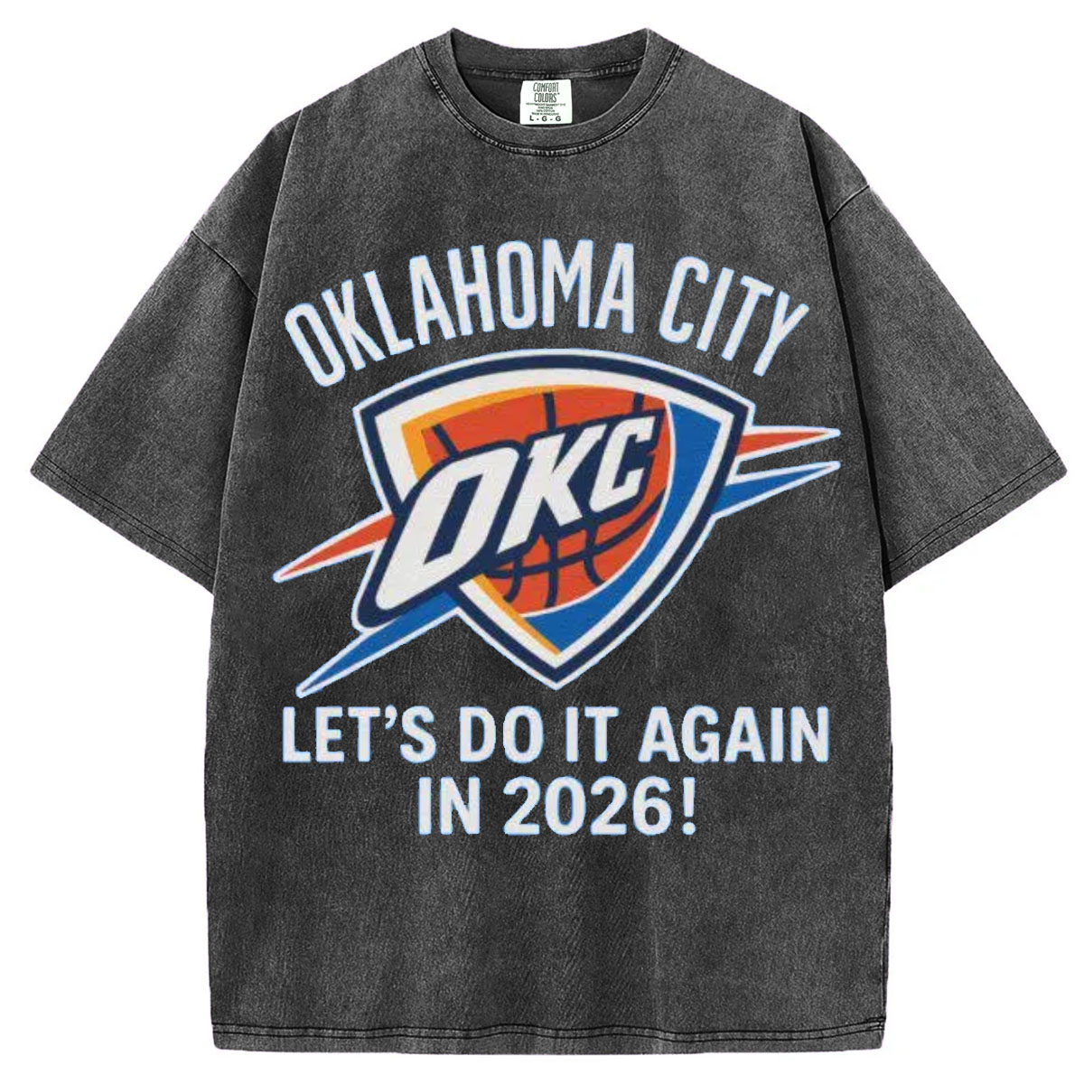 Oklahoma City Thunder 2026 T-shirt/Sweatshirt