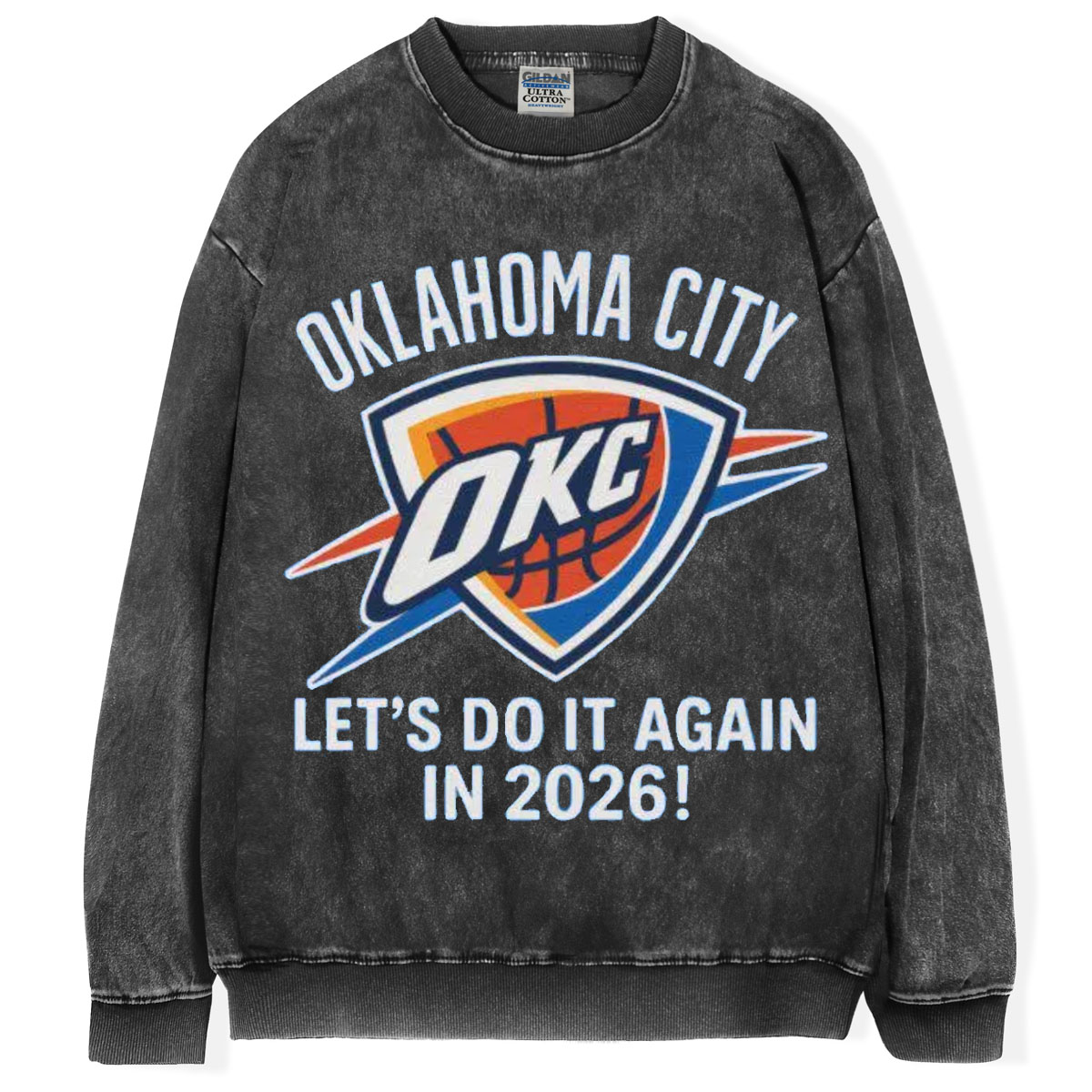 Oklahoma City Thunder 2026 T-shirt/Sweatshirt