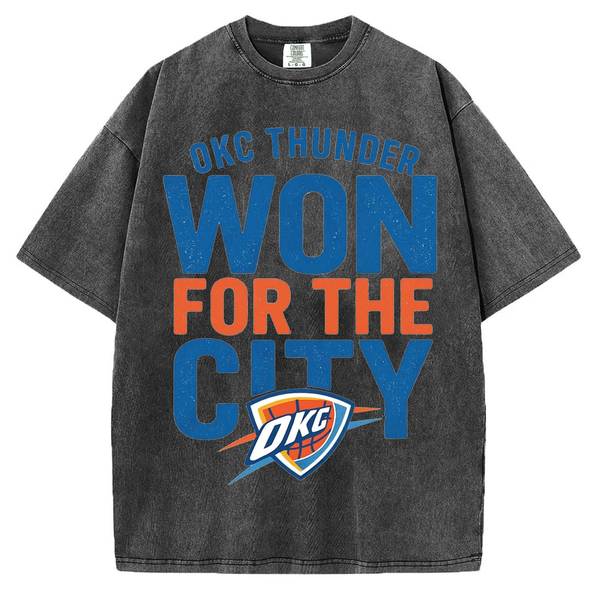 Won For The City OKC Thunder T-shirt/Sweatshirt