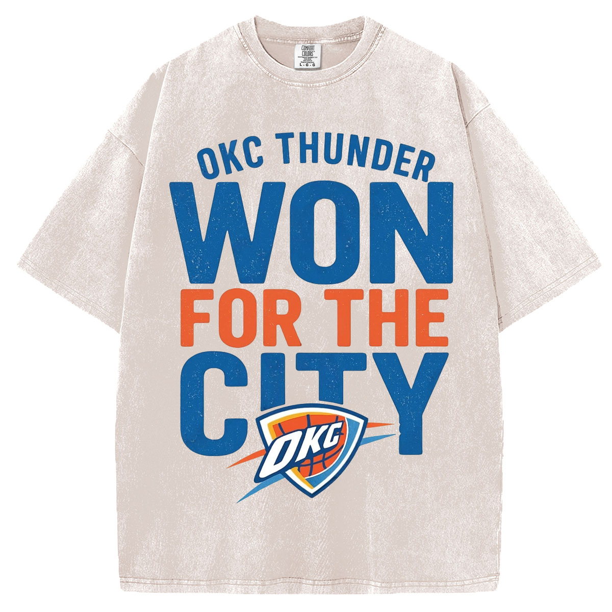 Won For The City OKC Thunder T-shirt/Sweatshirt
