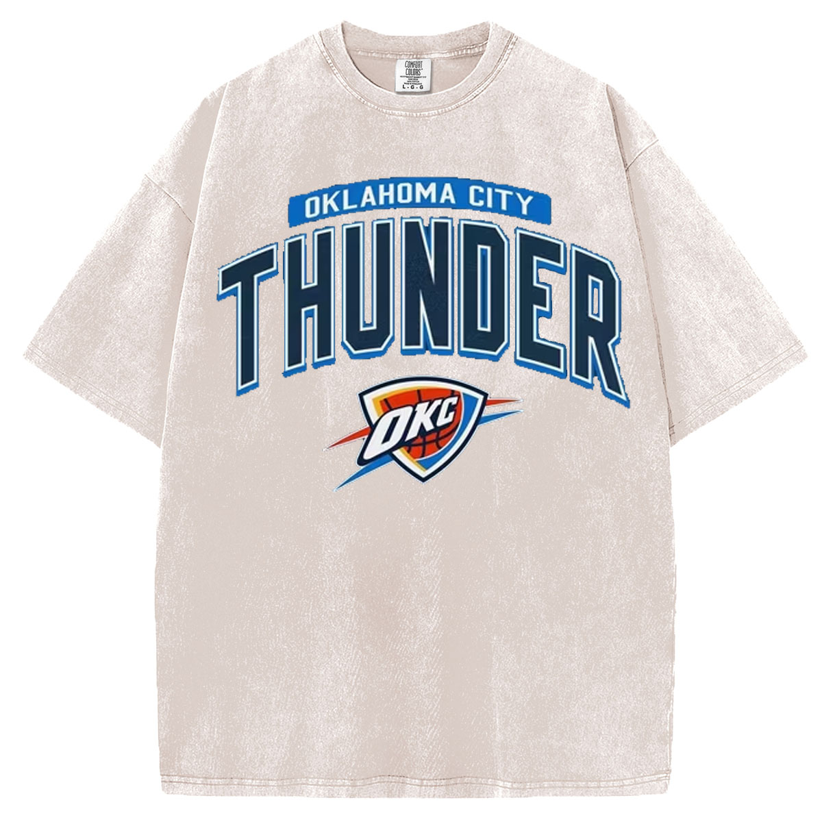 Oklahoma City Thunder T-shirt/Sweatshirt