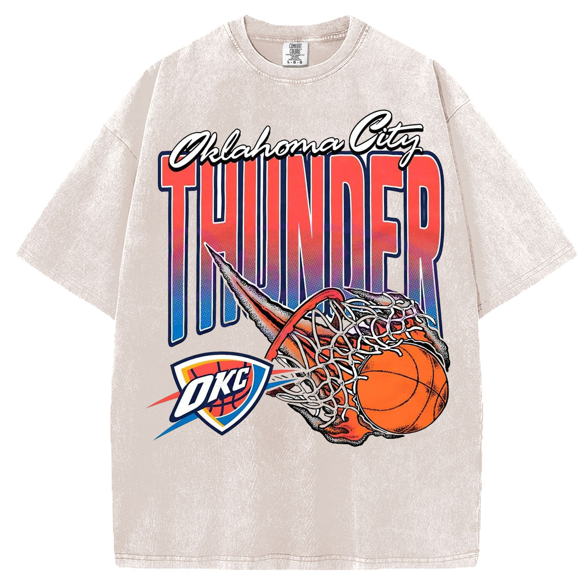Oklahoma City Thunder T-shirt/Sweatshirt