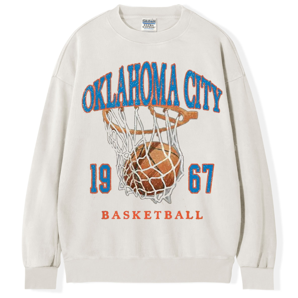 Vintage 90s Style Oklahoma City T-shirt/Sweatshirt