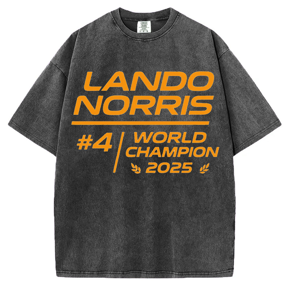 Lando Norris 2025 World Champion T-shirt/Sweatshirt