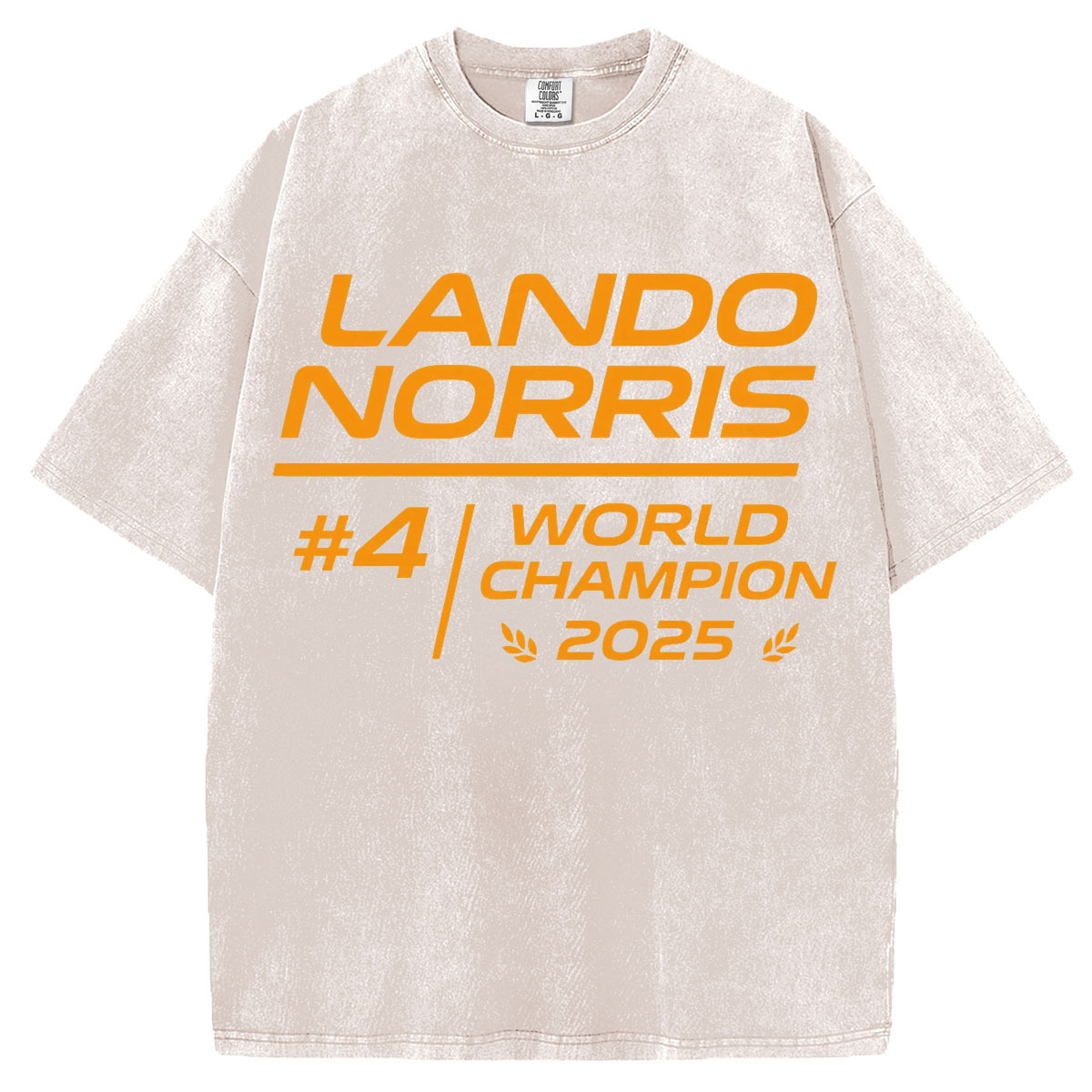 Lando Norris 2025 World Champion T-shirt/Sweatshirt