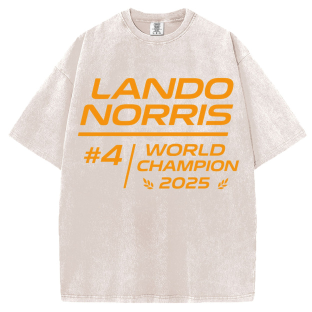Lando Norris 2025 World Champion T-shirt/Sweatshirt