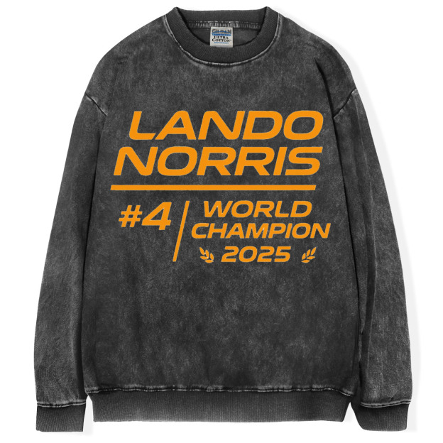 Lando Norris 2025 World Champion T-shirt/Sweatshirt