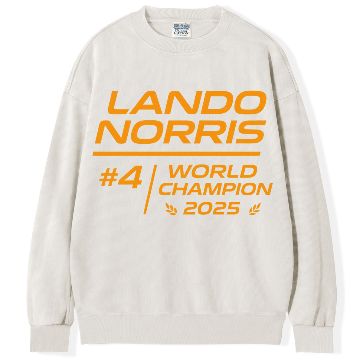 Lando Norris 2025 World Champion T-shirt/Sweatshirt