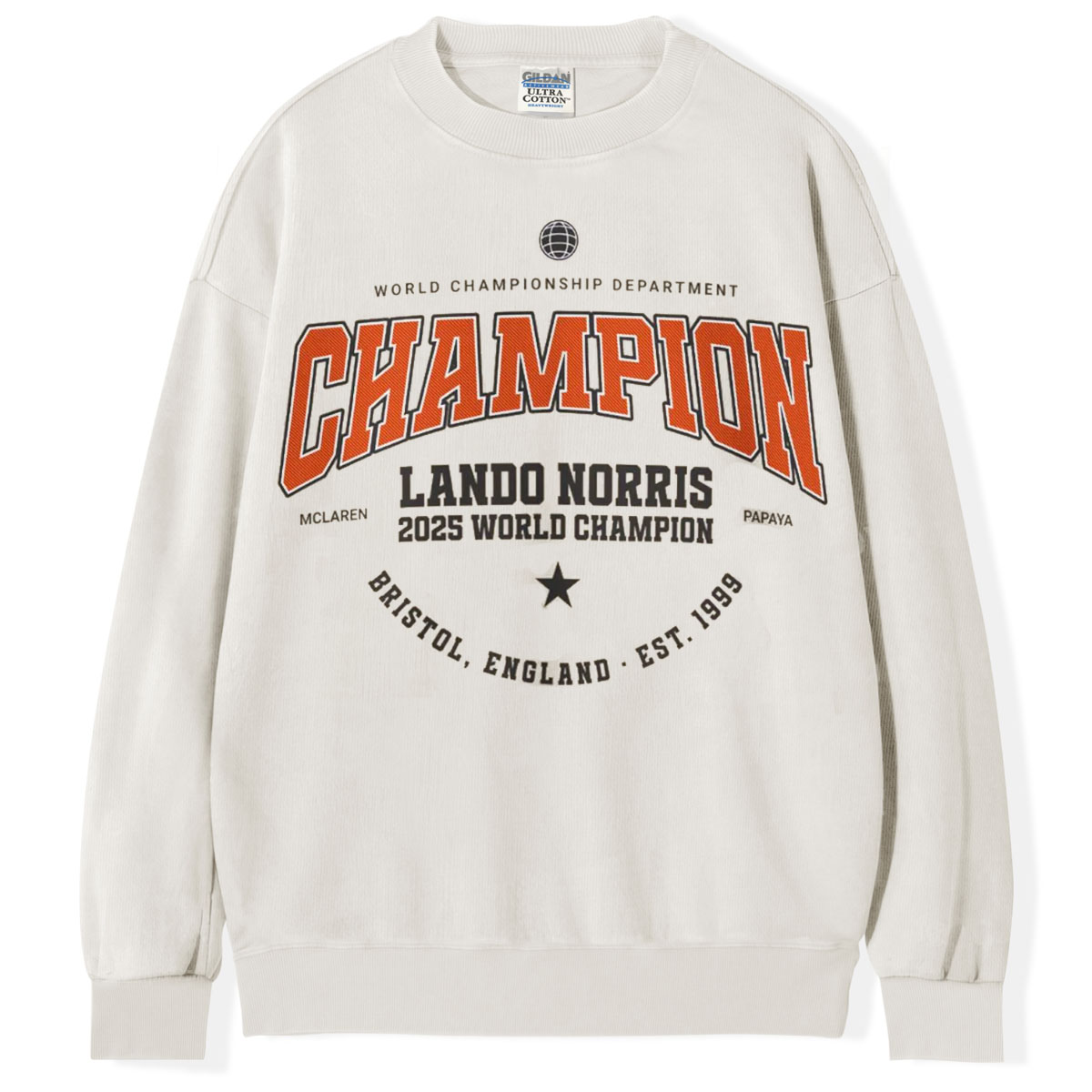 Lando Norris 2025 World Champion T-shirt/Sweatshirt