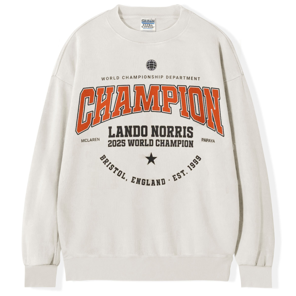 Lando Norris 2025 World Champion T-shirt/Sweatshirt