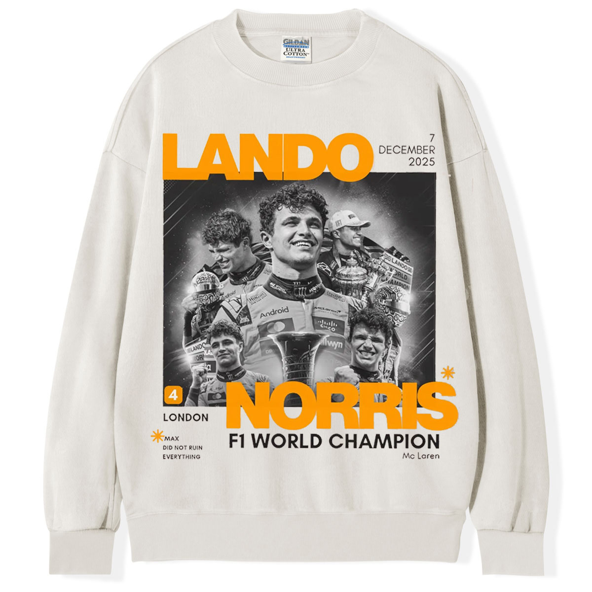 Lando Norris World Champion T-shirt/Sweatshirt