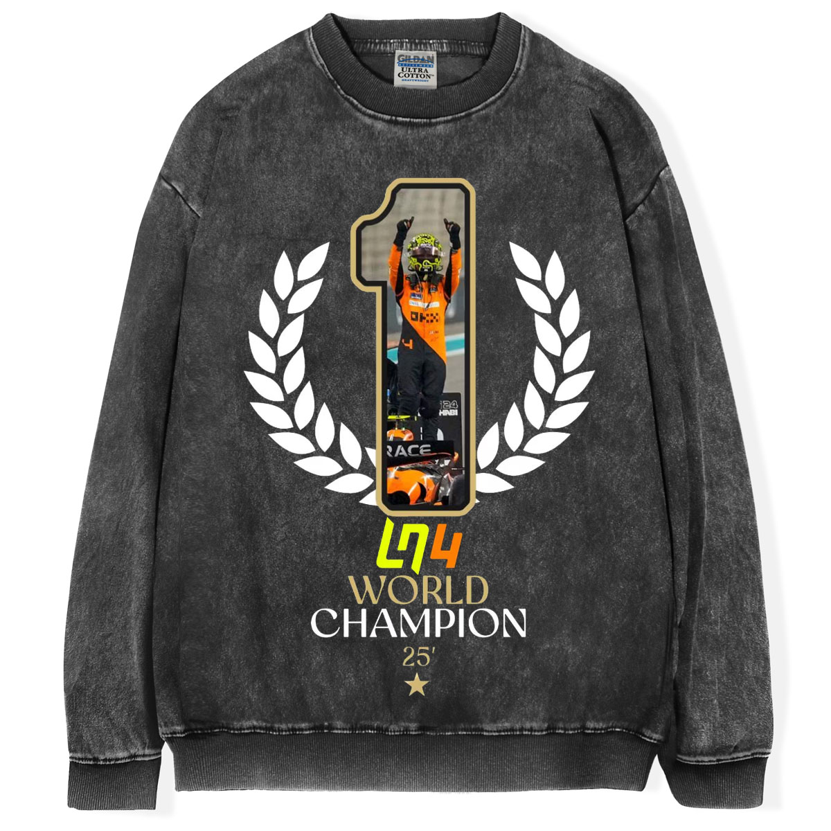 Lando Norris 2025 World Champion T-shirt/Sweatshirt