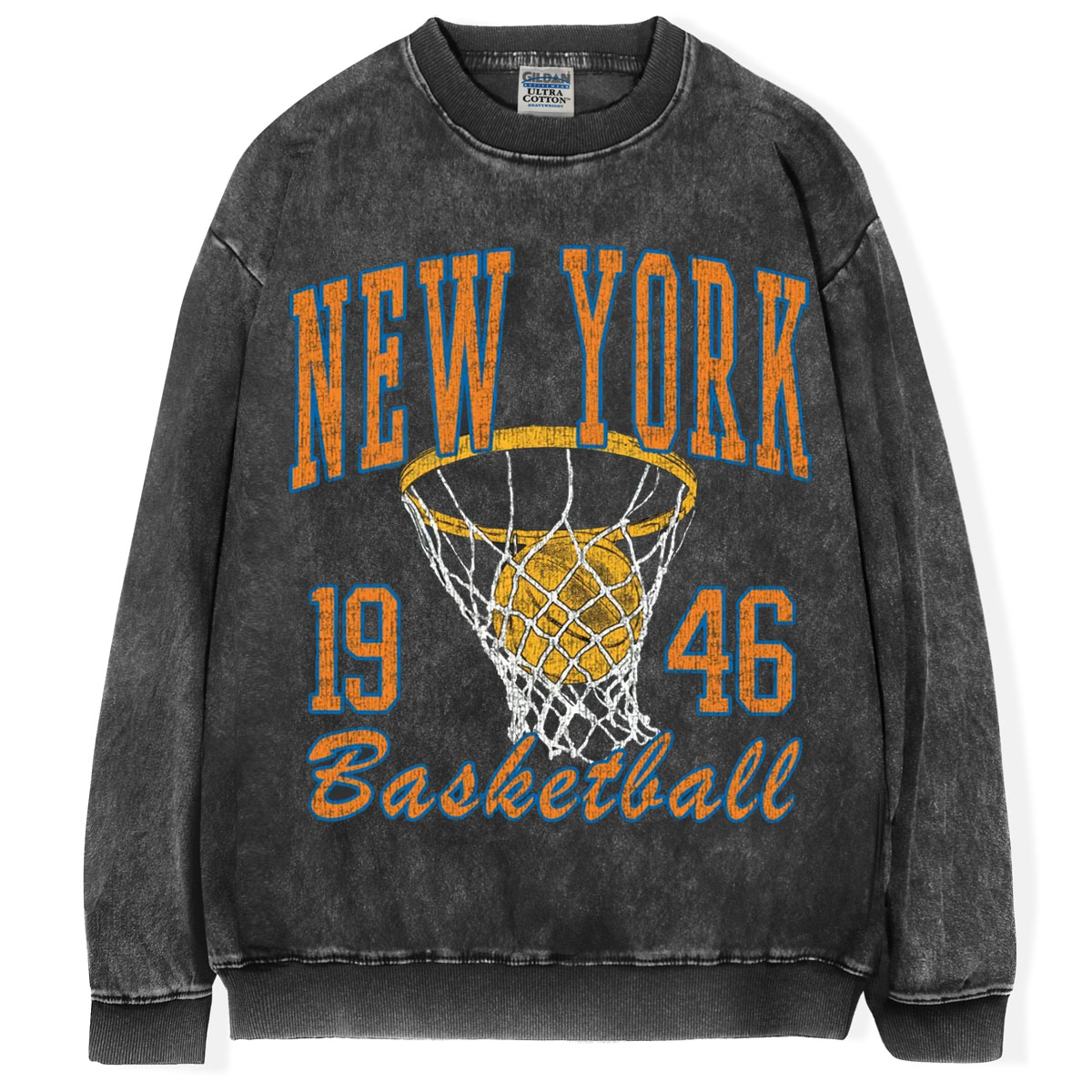 New York Basketball Vintage T-shirt/Sweatshirt