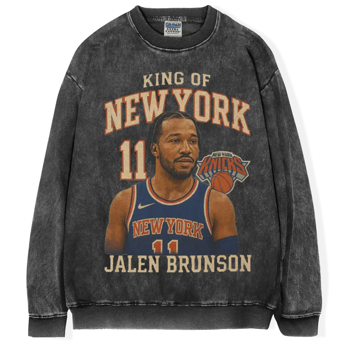 Jalen Brunson King of New York T-shirt/Sweatshirt