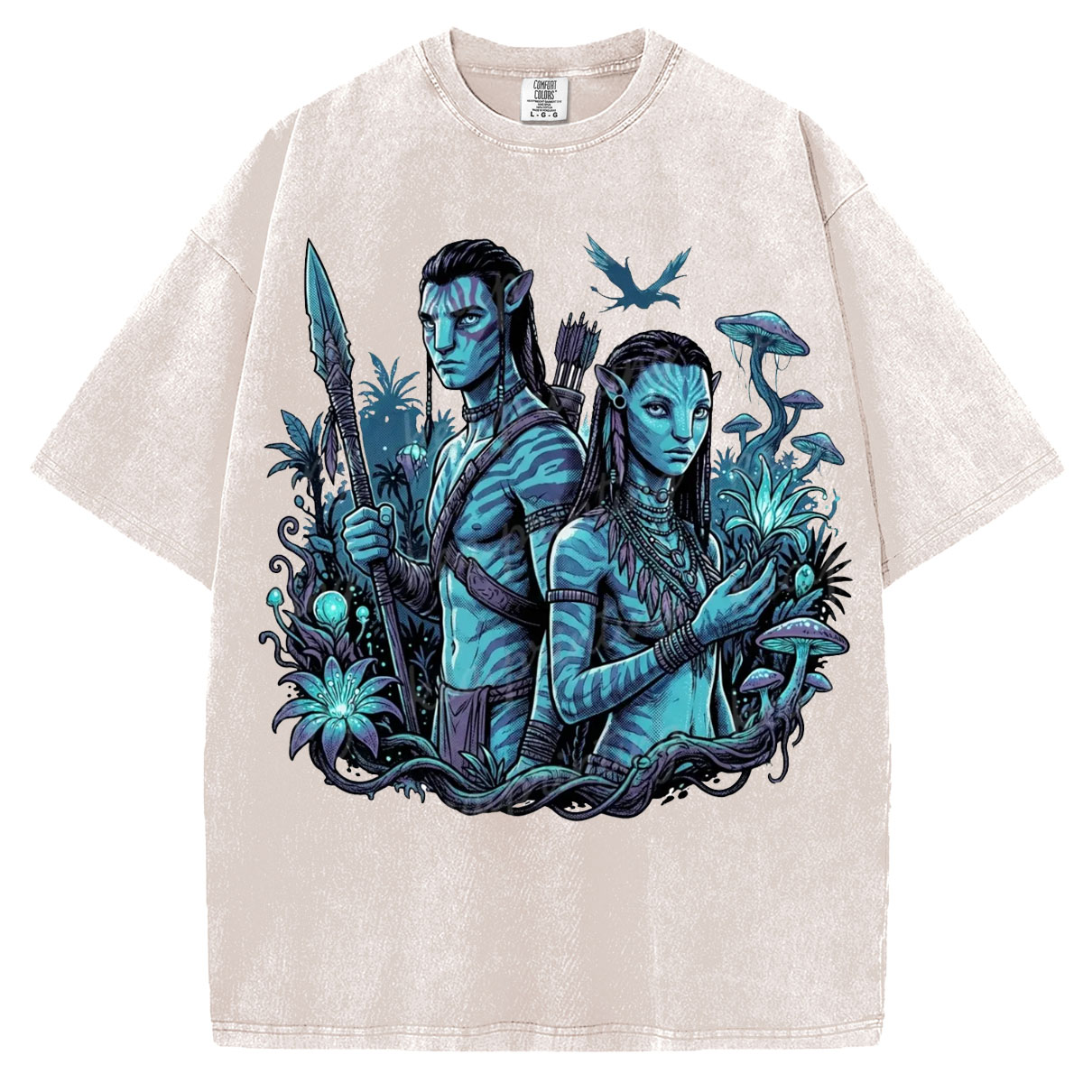 Vintage Avatar Fire and Ash T-shirt/Sweatshirt