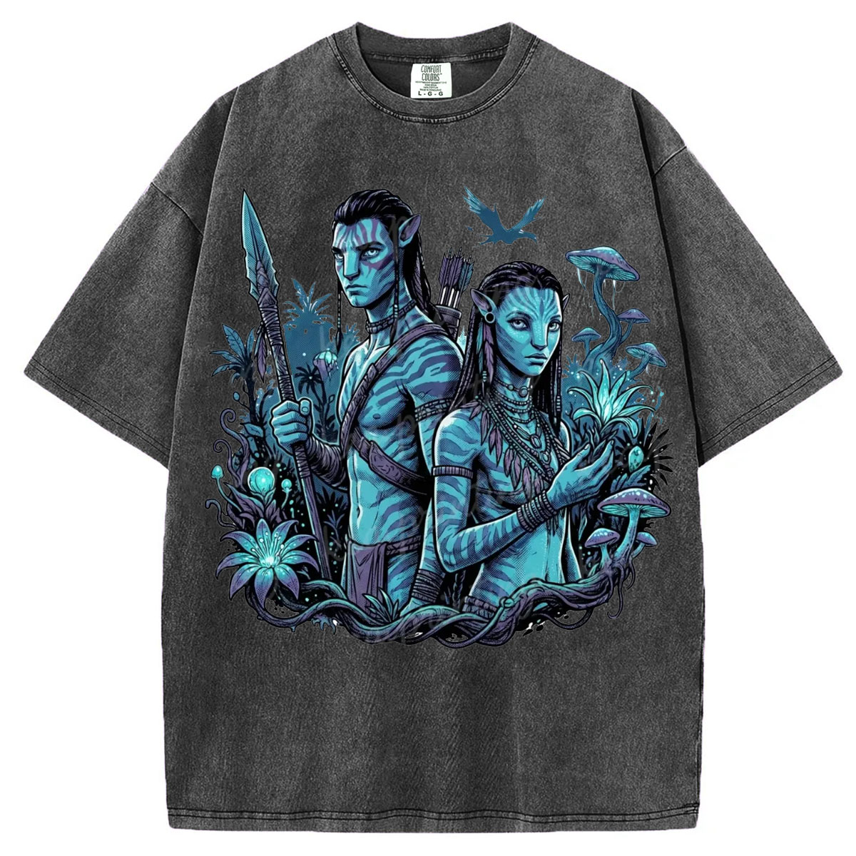 Vintage Avatar Fire and Ash T-shirt/Sweatshirt