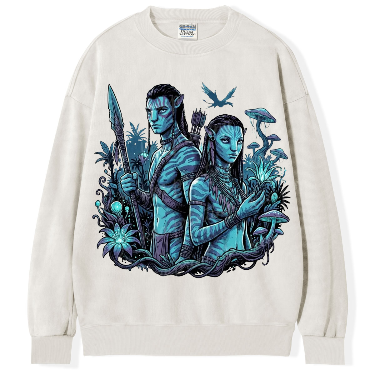 Vintage Avatar Fire and Ash T-shirt/Sweatshirt