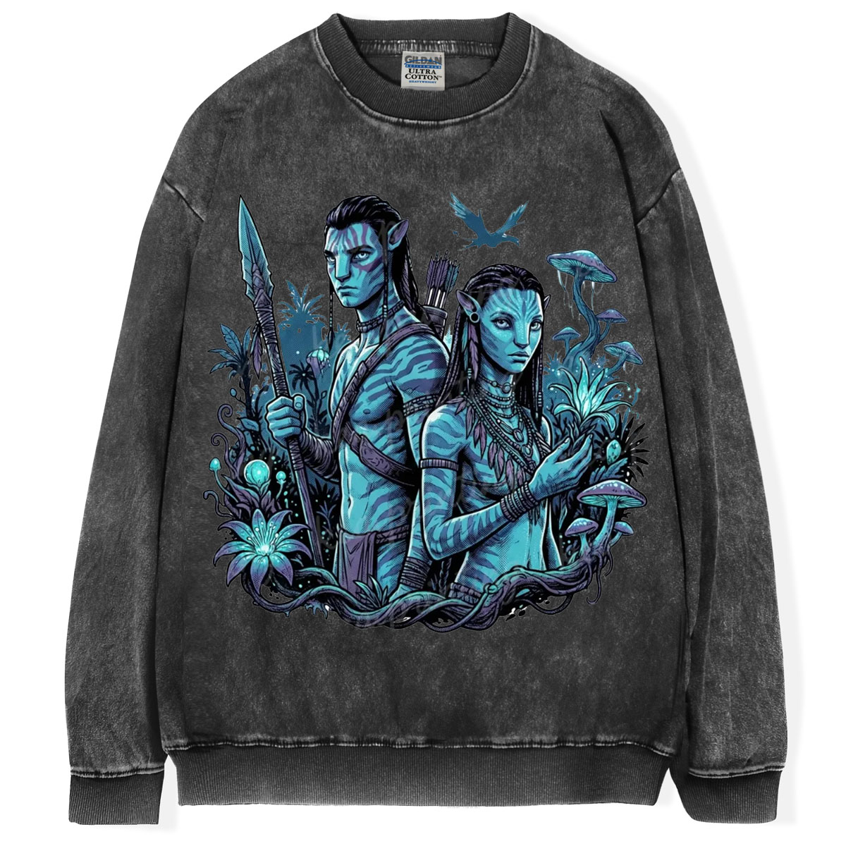 Vintage Avatar Fire and Ash T-shirt/Sweatshirt