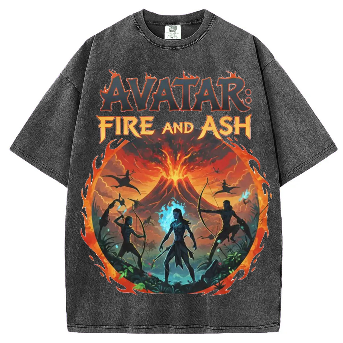  Avatar Fire and Ash T-shirt/Sweatshirt