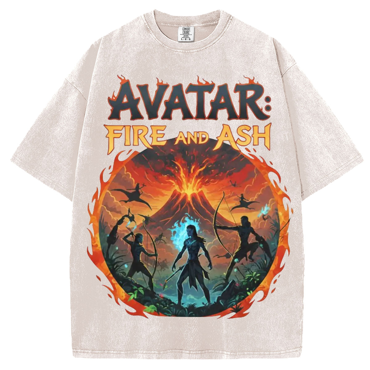  Avatar Fire and Ash T-shirt/Sweatshirt