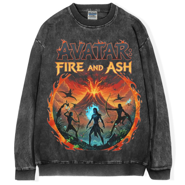  Avatar Fire and Ash T-shirt/Sweatshirt
