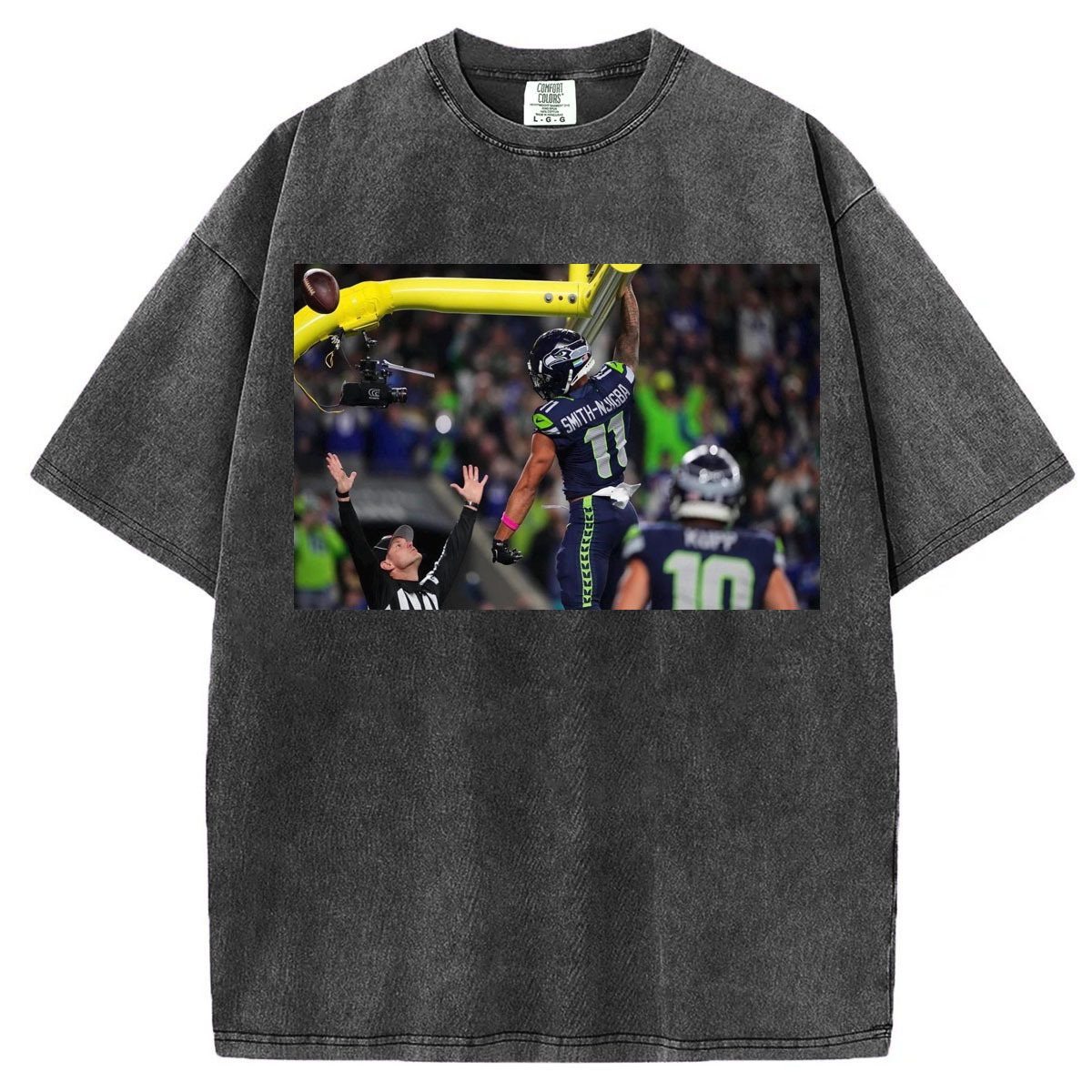 Smith-Njigba Touchdown Dunk T-Shirt/Sweatshirt