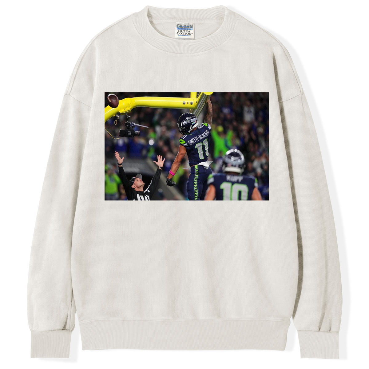Smith-Njigba Touchdown Dunk T-Shirt/Sweatshirt