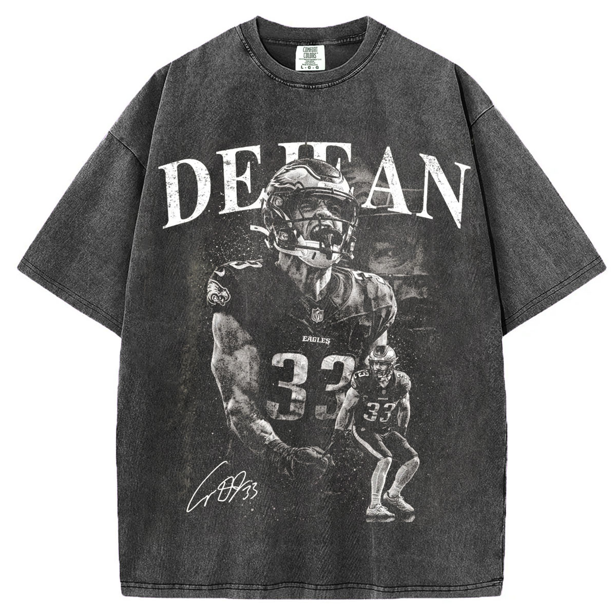 Vintage Cooper Dejean T-Shirt/Sweatshirt