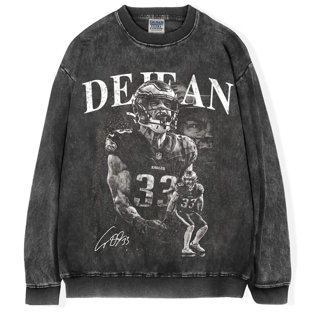 Vintage Cooper Dejean T-Shirt/Sweatshirt