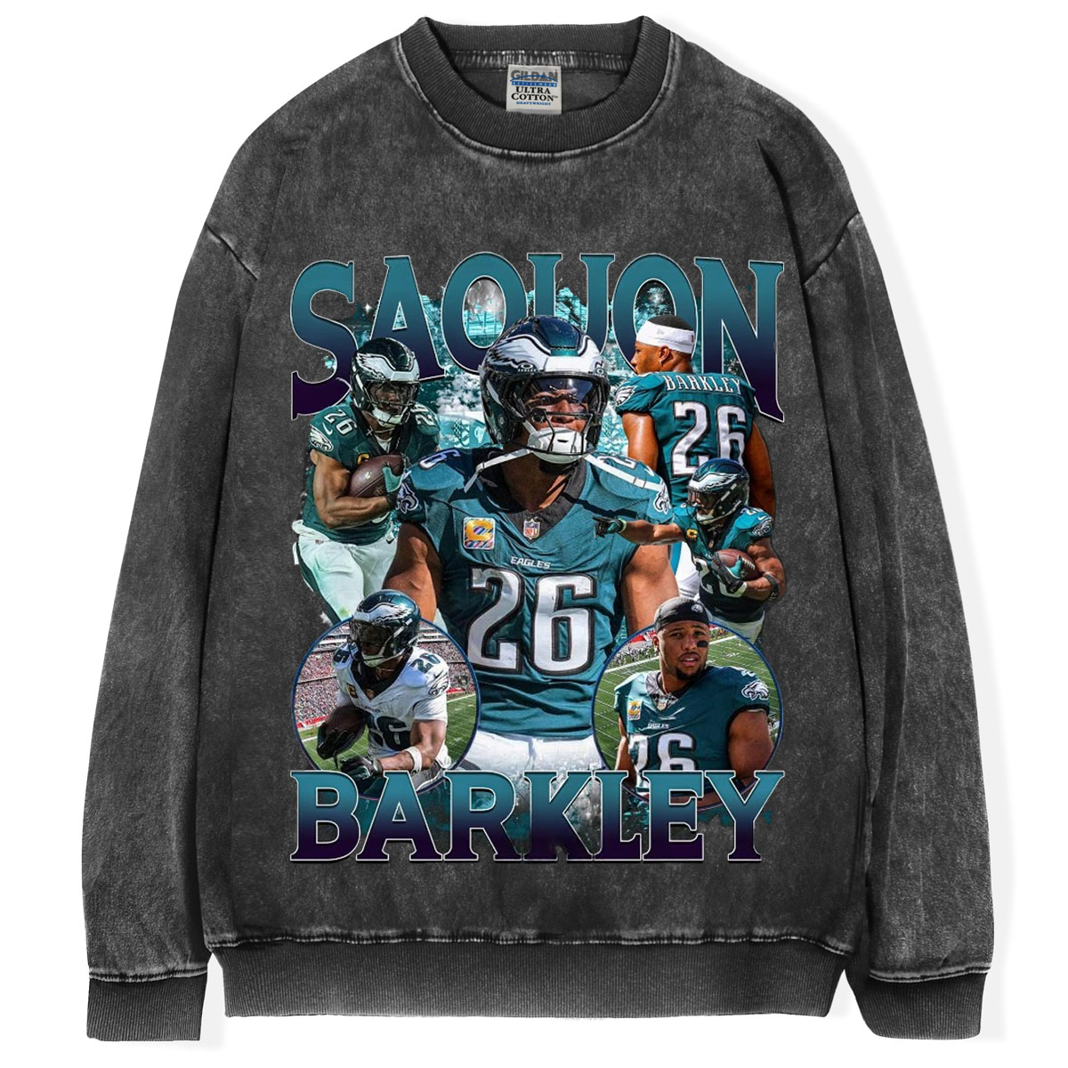 Vintage Saquon Barkley T-Shirt/Sweatshirt