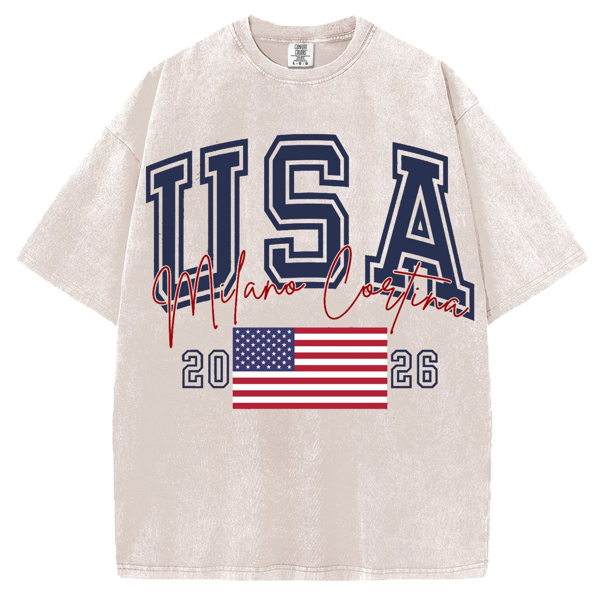 Team USA 2026 Sports T-Shirt/Sweatshirt